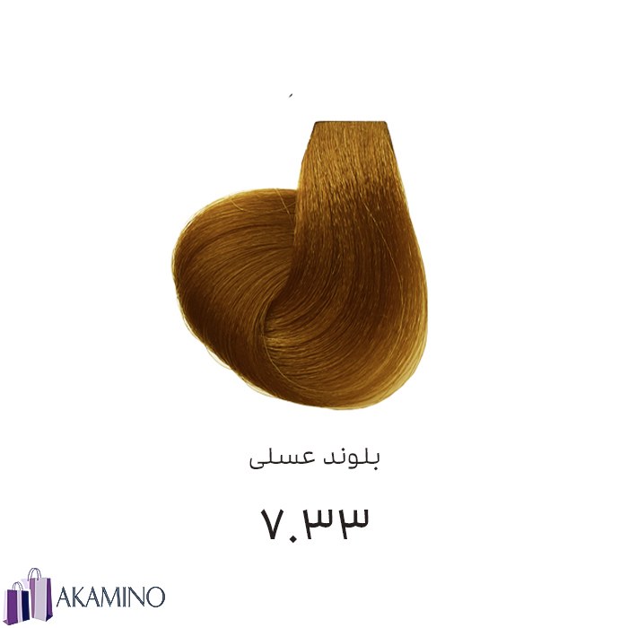 رنگ مو DF بلوند عسلی شماره 733