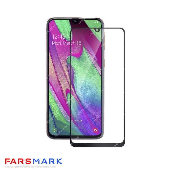 گلس تمام صفحه سامسونگ Samsung Galaxy A40