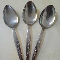 قاشق غذاخوری شش عددی ژاپن اصل طرح گندم2 