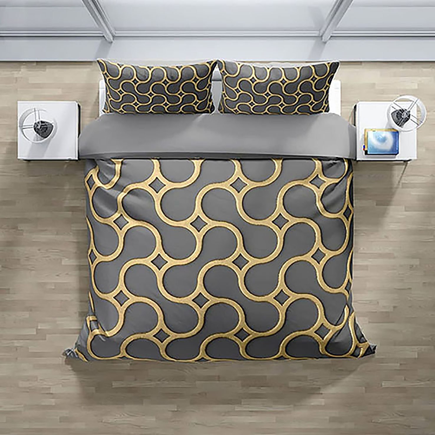 سرویس خواب کد A018 یکنفره 4 تیکه میکرو(چاپ دیجیتال)