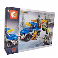 ساختنی سیمبوبلاک مدل The Rescue کد 603203D