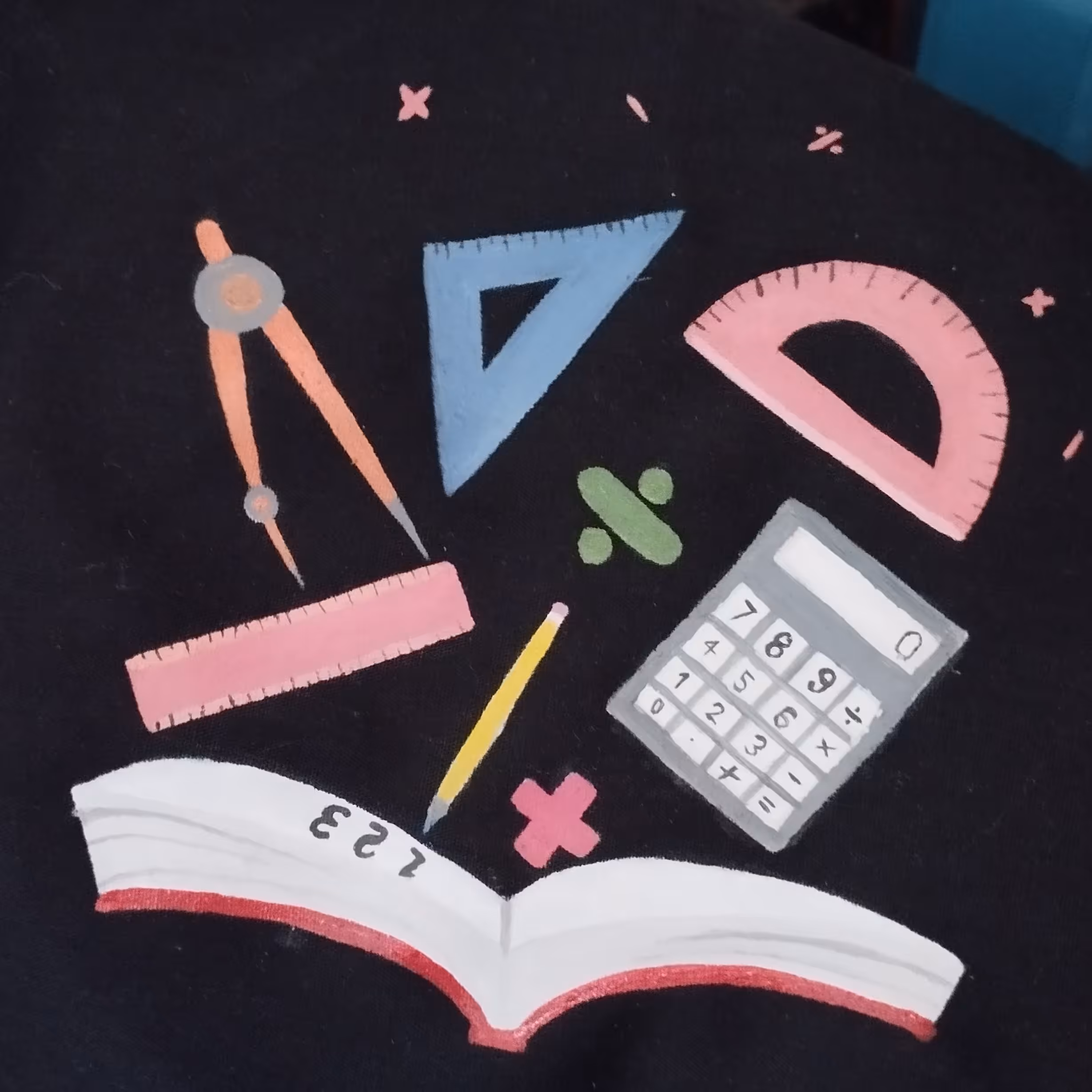 نقاشی مقنعه برا معلم پایه چهارم