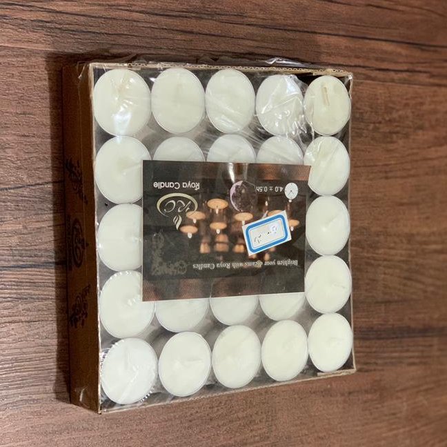 پک 5تایی شمع  تزئینی