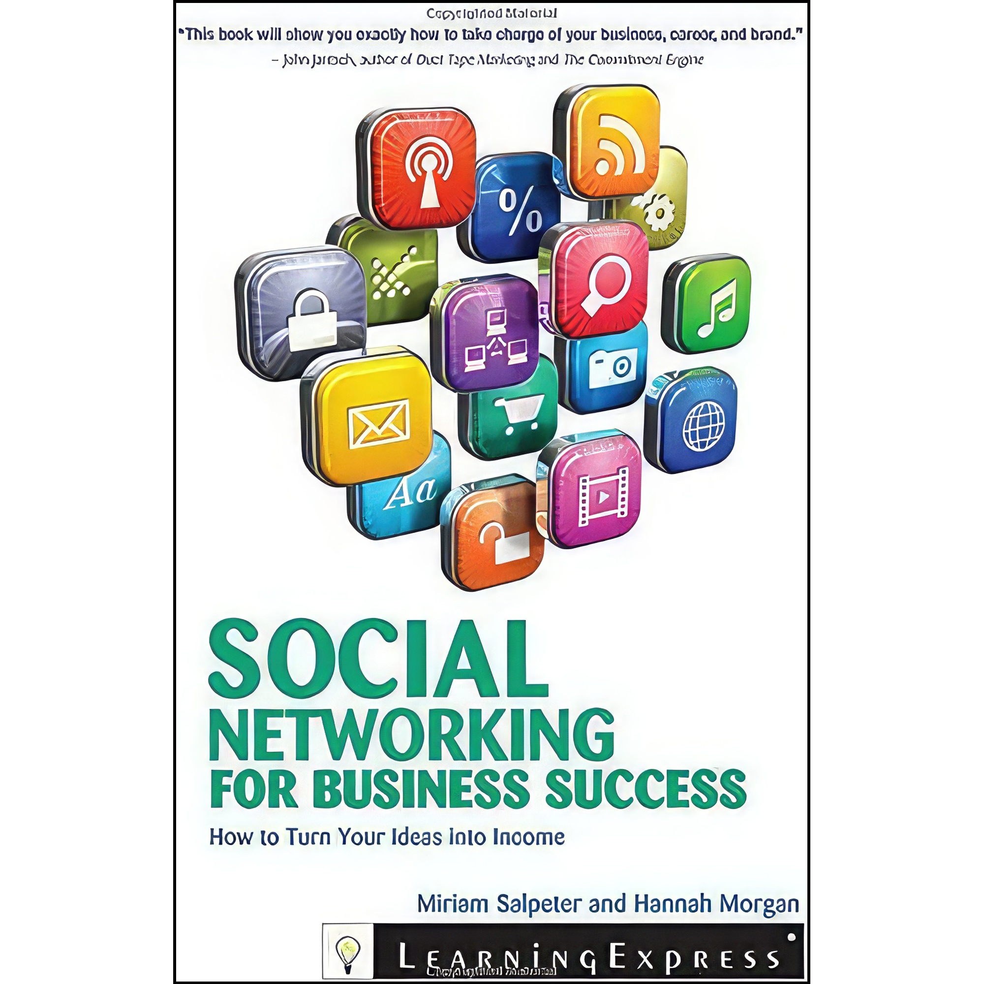 کتاب زبان اصلی Social Networking for Business Success