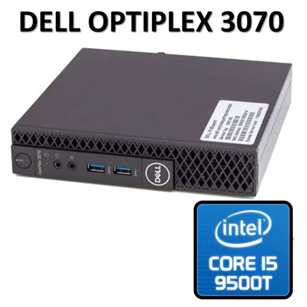 تین کلاینت Dell 3070 Ram 8G/SSD 256G
