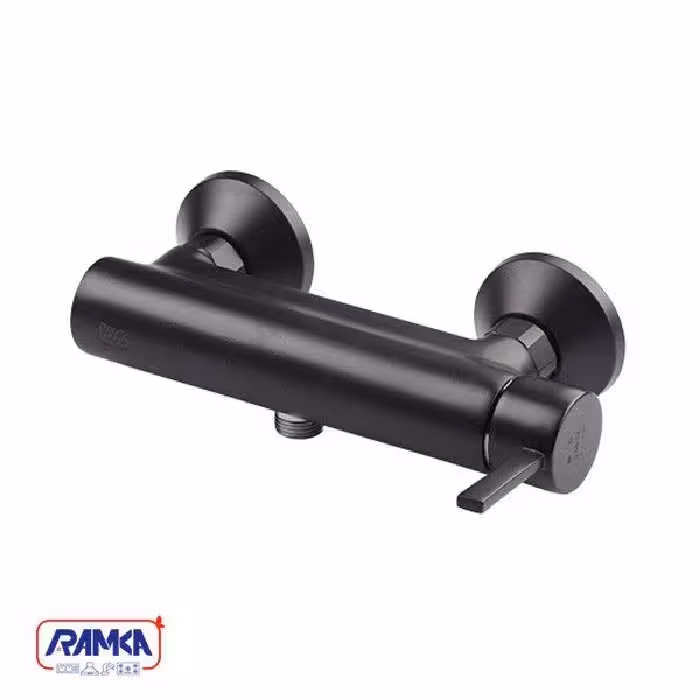 شیر توالت kwc مدل زئوس مشکی