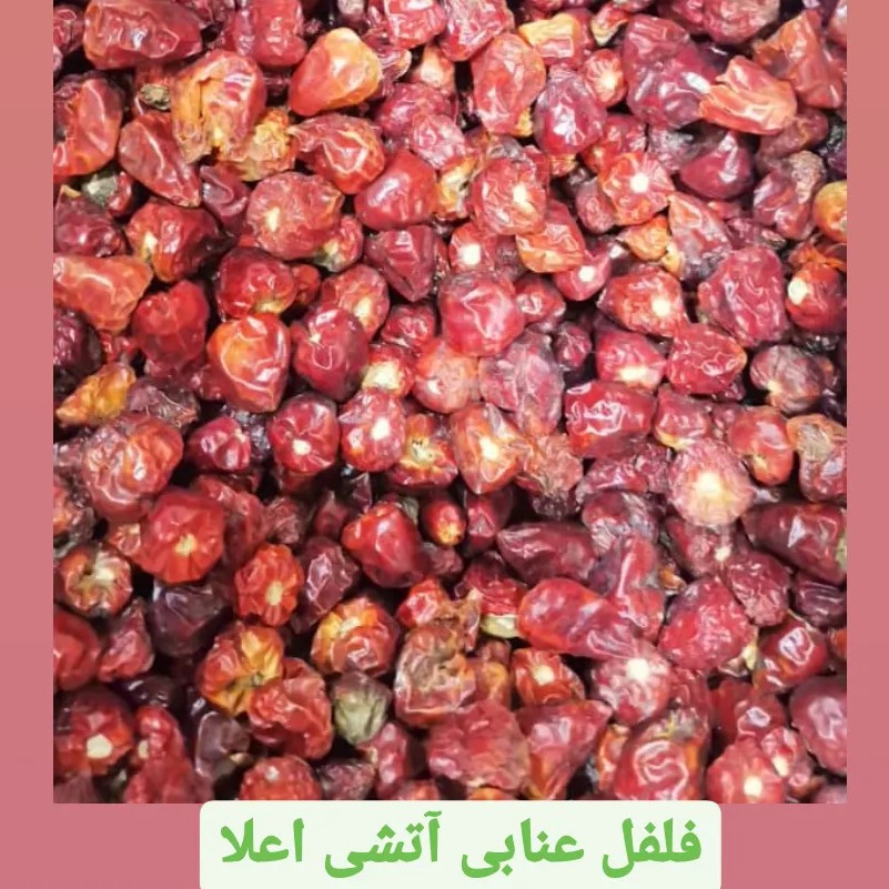فلفل عنابی قرمز(250 گرمی)