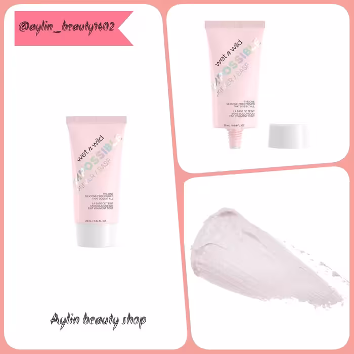 پرایمر و پایه  wet n wild