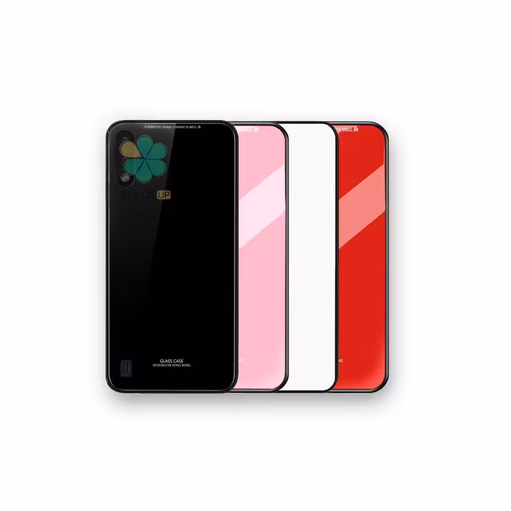 قاب پشت گلس گوشی سامسونگ Samsung Galaxy A01