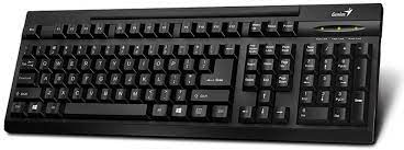 کیبورد جنیوس مدل KB-125 همراه با حروف فارسی