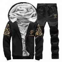 ست سویشرت خزدار (شلوار پلار دار) اسپرت