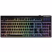 کیبورد گیمینگ ایسوس مدل Cerberus Mech RGB