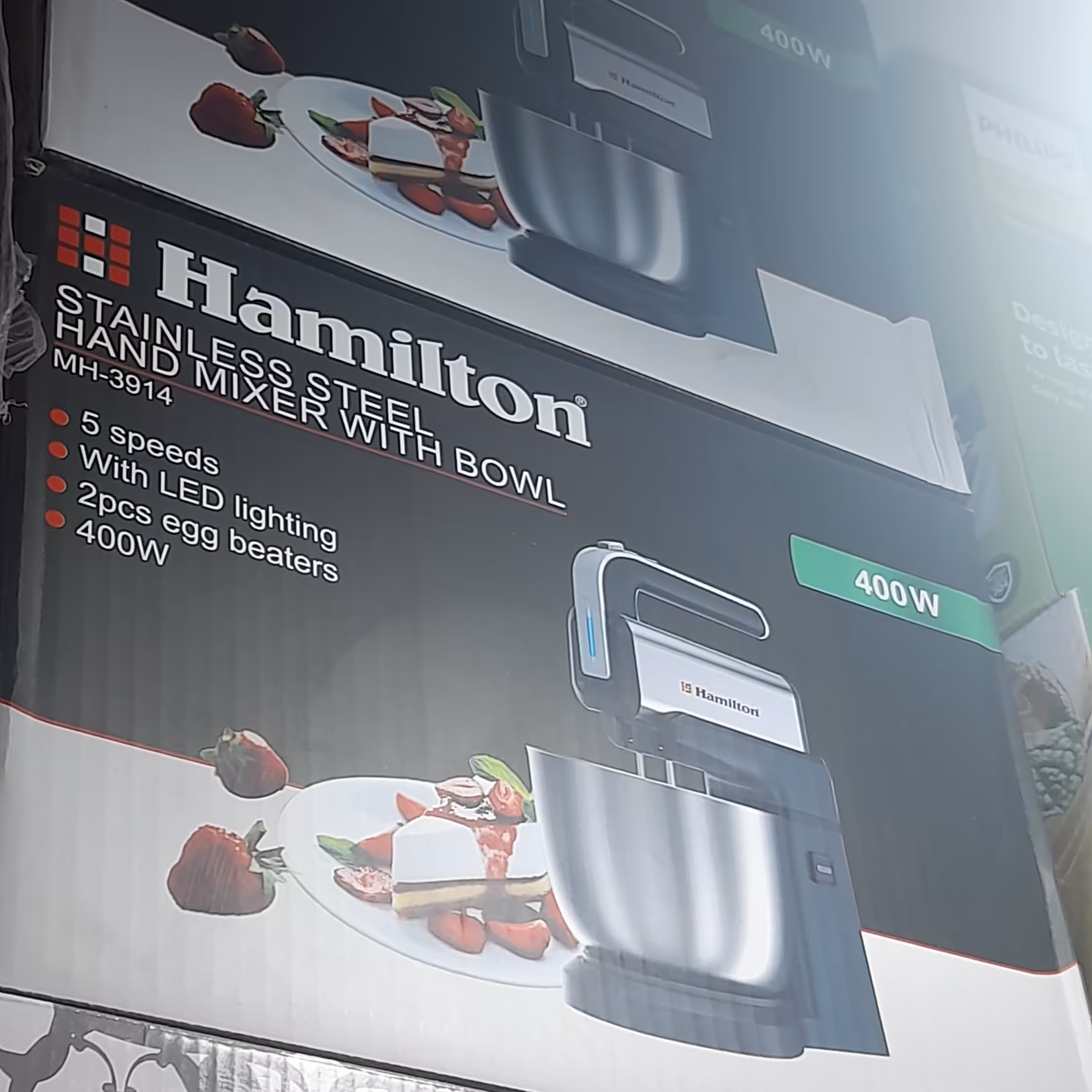 همزن همیلتونMH3914(هزینه ارسال درب منزل به عهده مشتری.قبل از سفارش استعلام قیمت بگیرید)