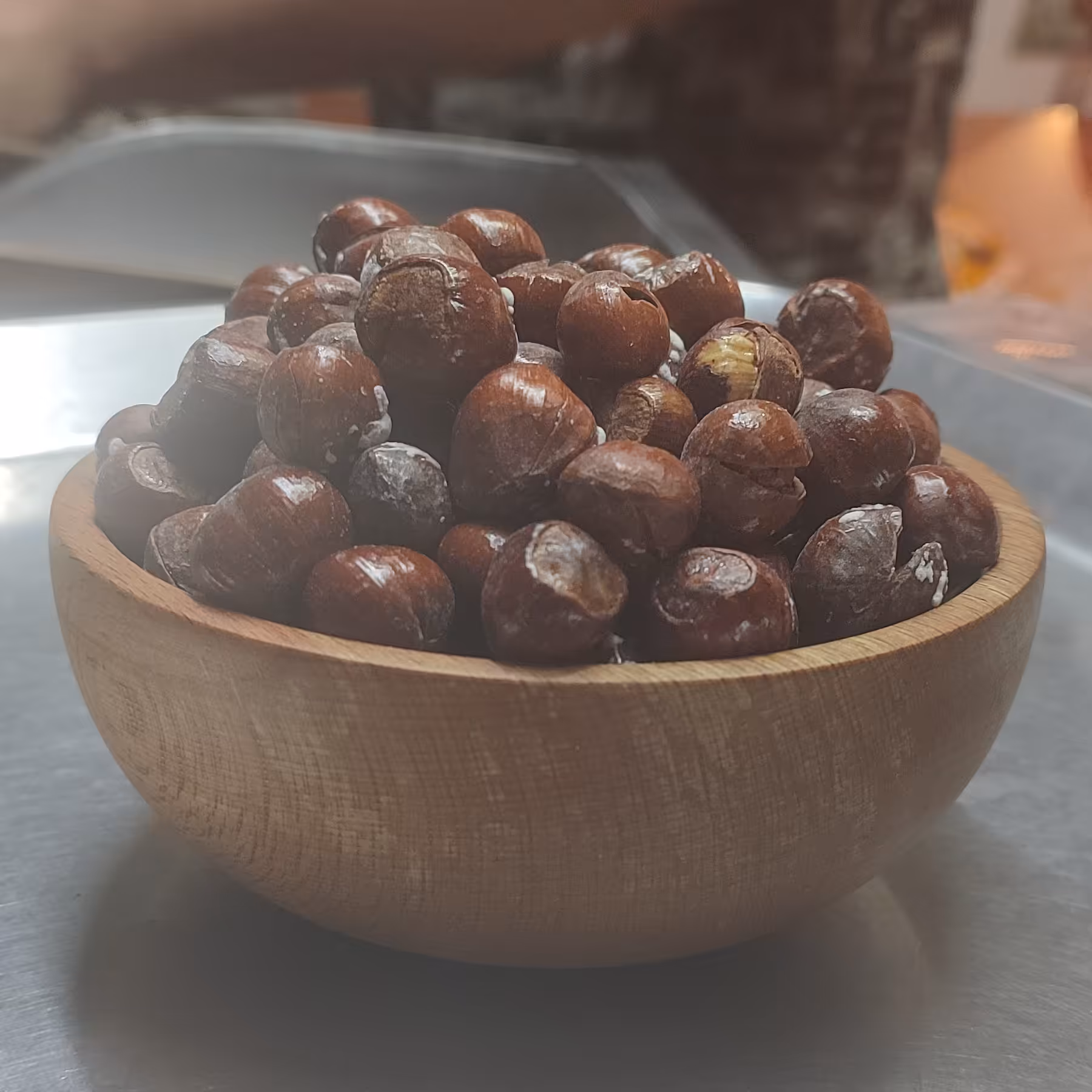 فندق شور با پوست(500 گرم خالص)