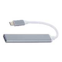 قیمت و خرید هاب USB-C چهار پورت ایکس پی پروداکت مدل XP-H815G | یاس ارتباط