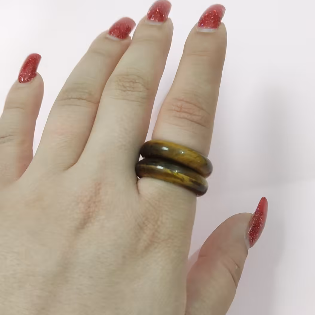 حلقه سنگی چشم ببر  