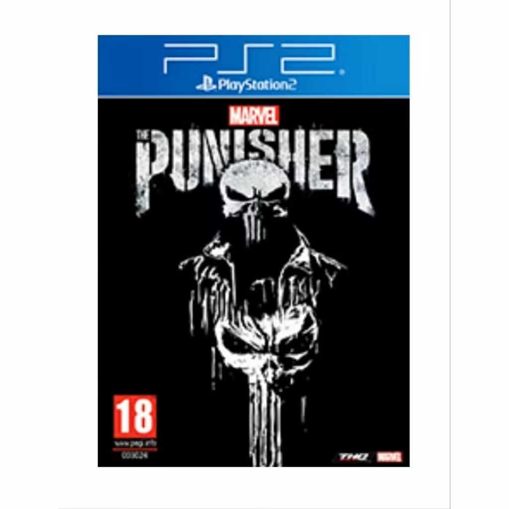 بازی punsher مخصوص پلی استیشن2

