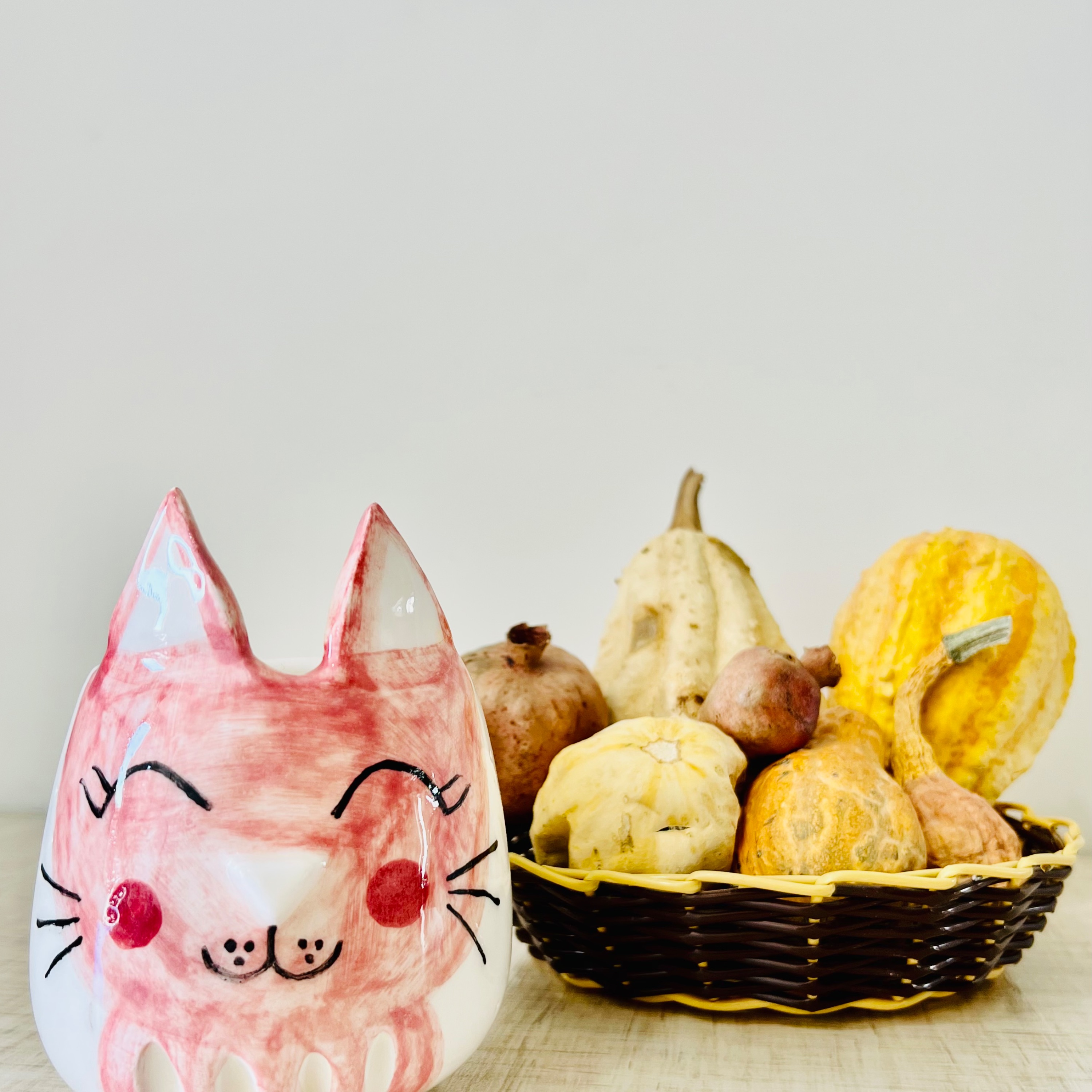 ماگ سرامیک دستساز گربه ای