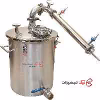 دستگاه عرق گیر Y60 | تقطیر استیل 60 لیتری مدل اقصادی - فروشگاه اینترنتی نیک تجهیزات