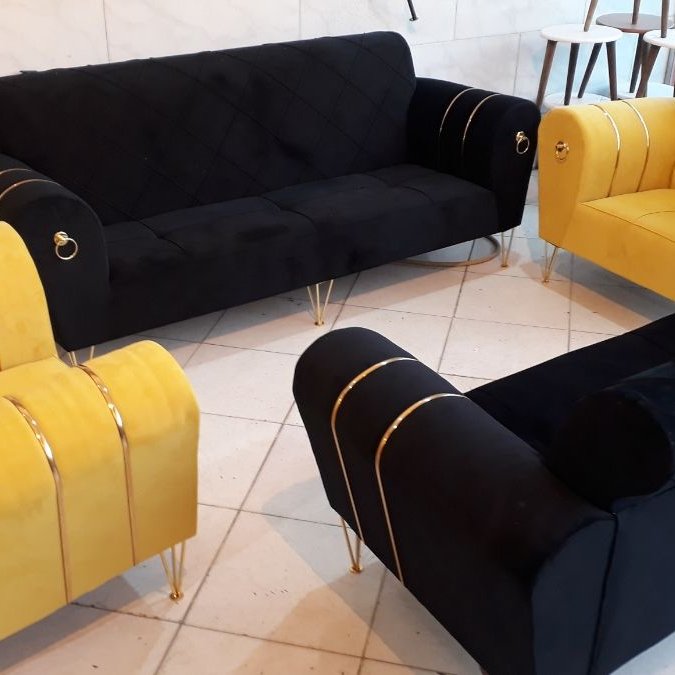 مبل اسکارلت راحتی لیلی