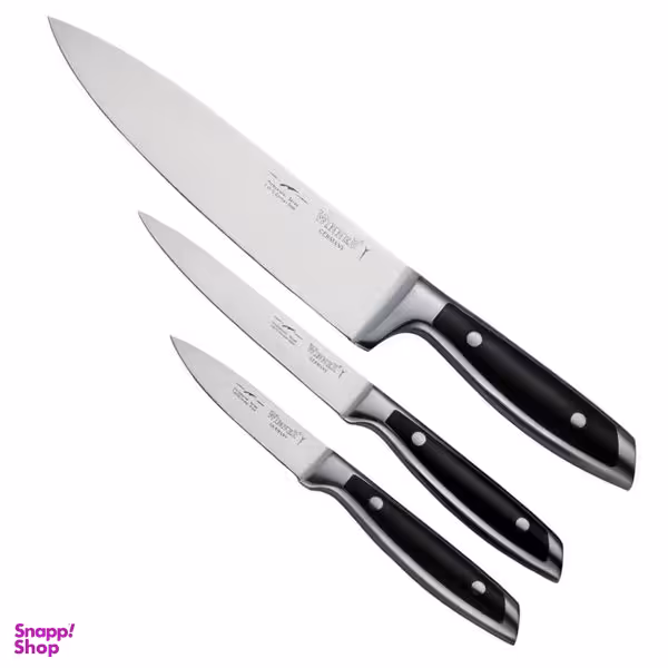 ست چاقو آشپزخانه 3 پارچه وینر مدل 521-2104