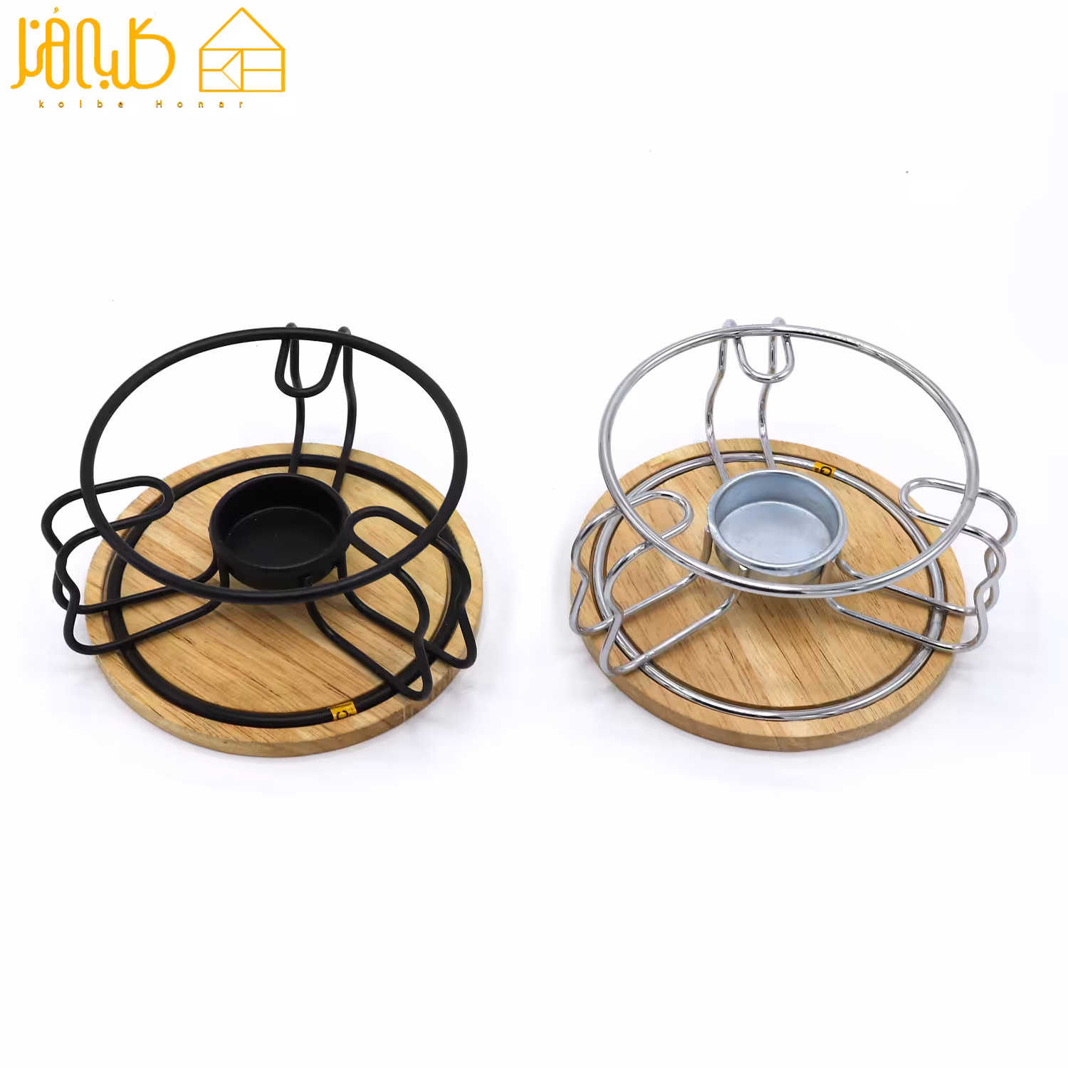 وارمر پایه چوب گرد