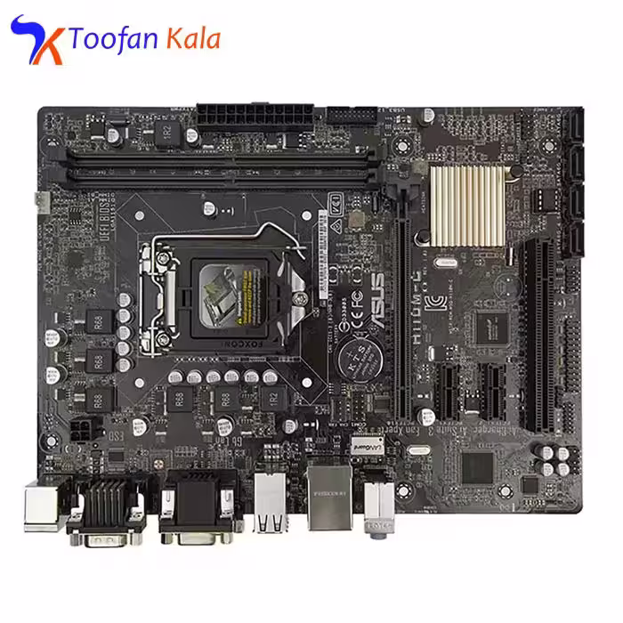 مادربرد ایسوس مدل H110M-C/CSM