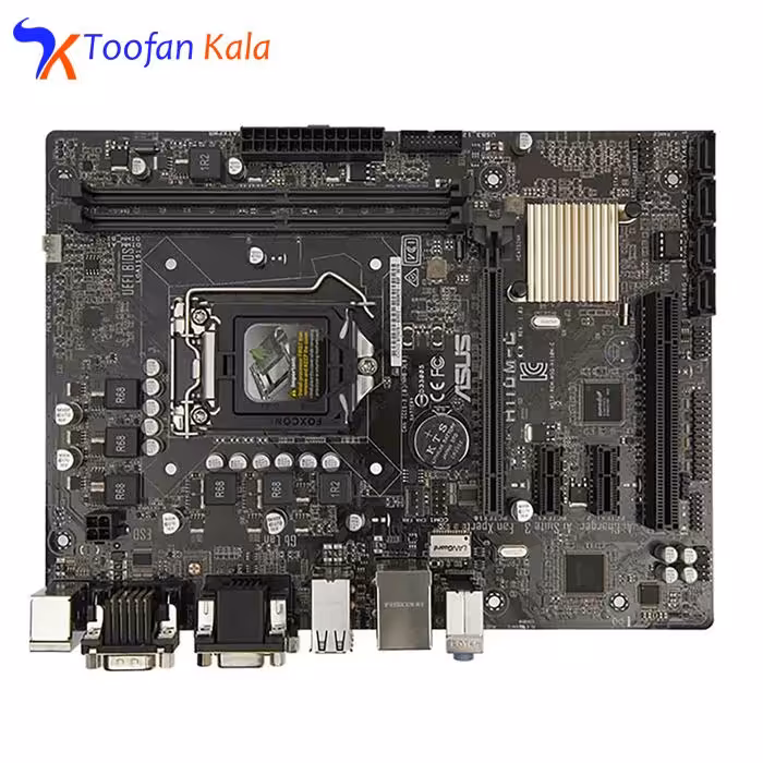 مادربرد ایسوس مدل H110M-C/CSM