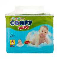 پوشک کودک کانفی Confy سایز 6 بسته 28 عددی