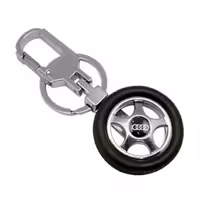 جاکلیدی فلزی مدل چرخ ماشین