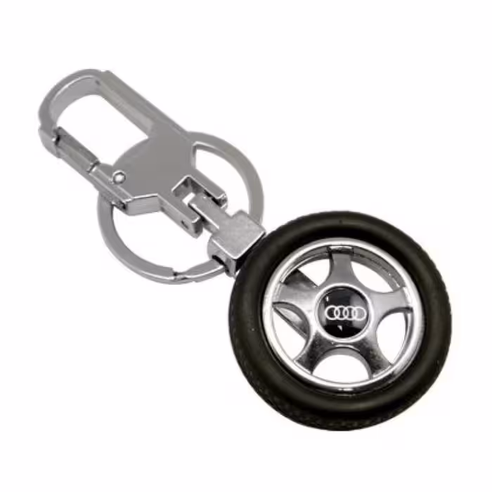 جاکلیدی فلزی مدل چرخ ماشین