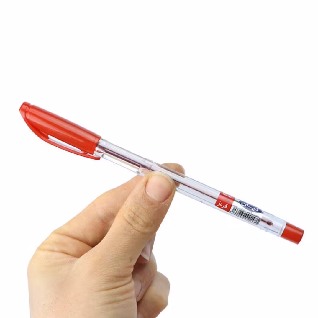 خودکار قرمز کیان Kian 1mm