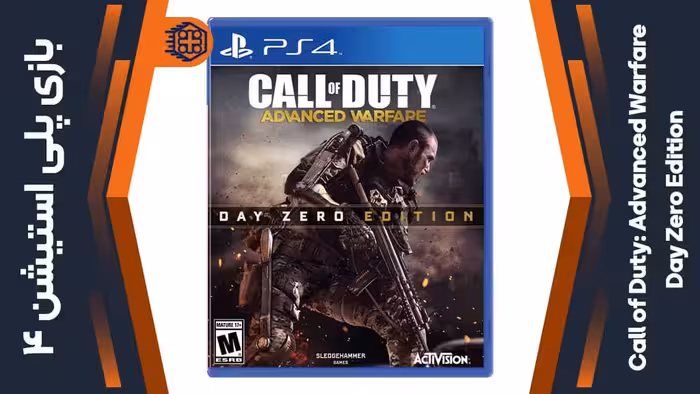 دیسک بازی Call of Duty: Advanced Warfare Day Zero Edition – مخصوص PS4