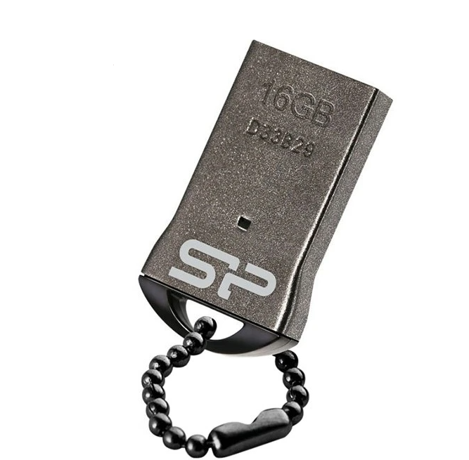 فلش مموری سیلیکون پاور 16 گیگ مدل Touch T01