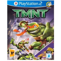 بازی TMNT لاک پشتهای نینجا مخصوص PS2 