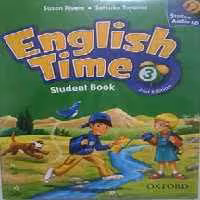 کتاب انگلیش تایم English time 3 2nd edition
