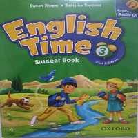 کتاب انگلیش تایم English time 3 2nd edition