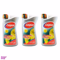روغن گیربکس خودرو کاسپین مدل GL4 75W80 حجم 950 میلی‌ لیتر مجموعه 3 عددی