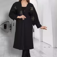 بافت اویزی در دو مدل طلاکوب و ساده 