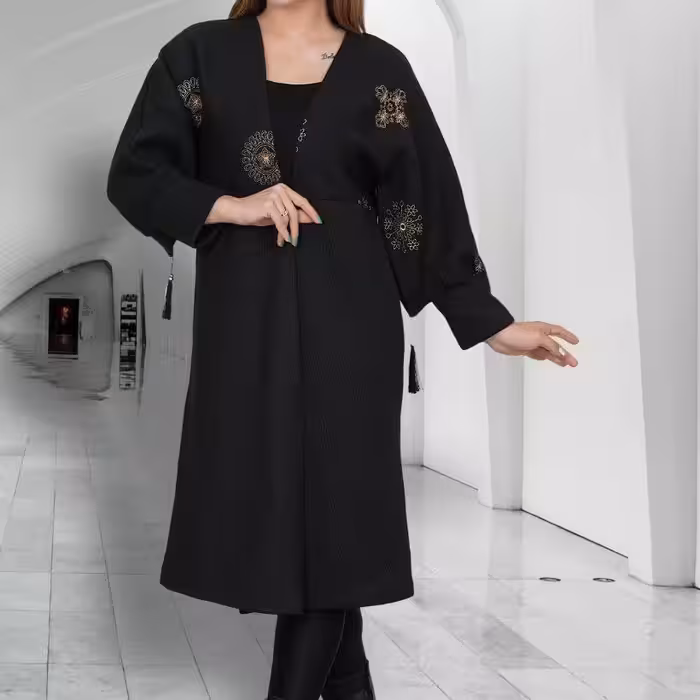 بافت اویزی در دو مدل طلاکوب و ساده 