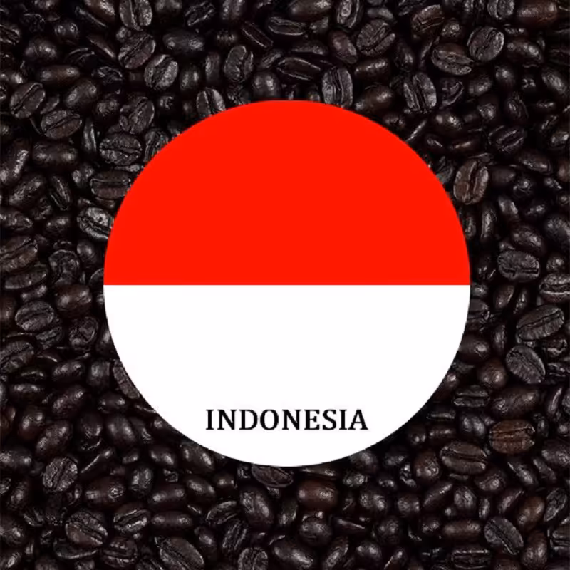 دان قهوه اندونزی دارک رست روبوستا فله  5 کیلویی
