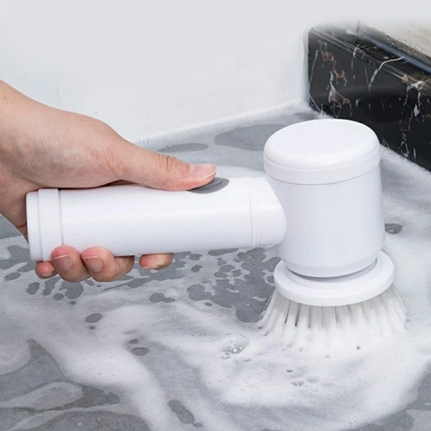 برس شارژی تمیز کننده Magic Brush
مناسب برای انواع سطوح مانند گاز، کابینت، سینک ظرفشویی، خودرو و ...