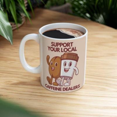 ماگ طرح قهوه