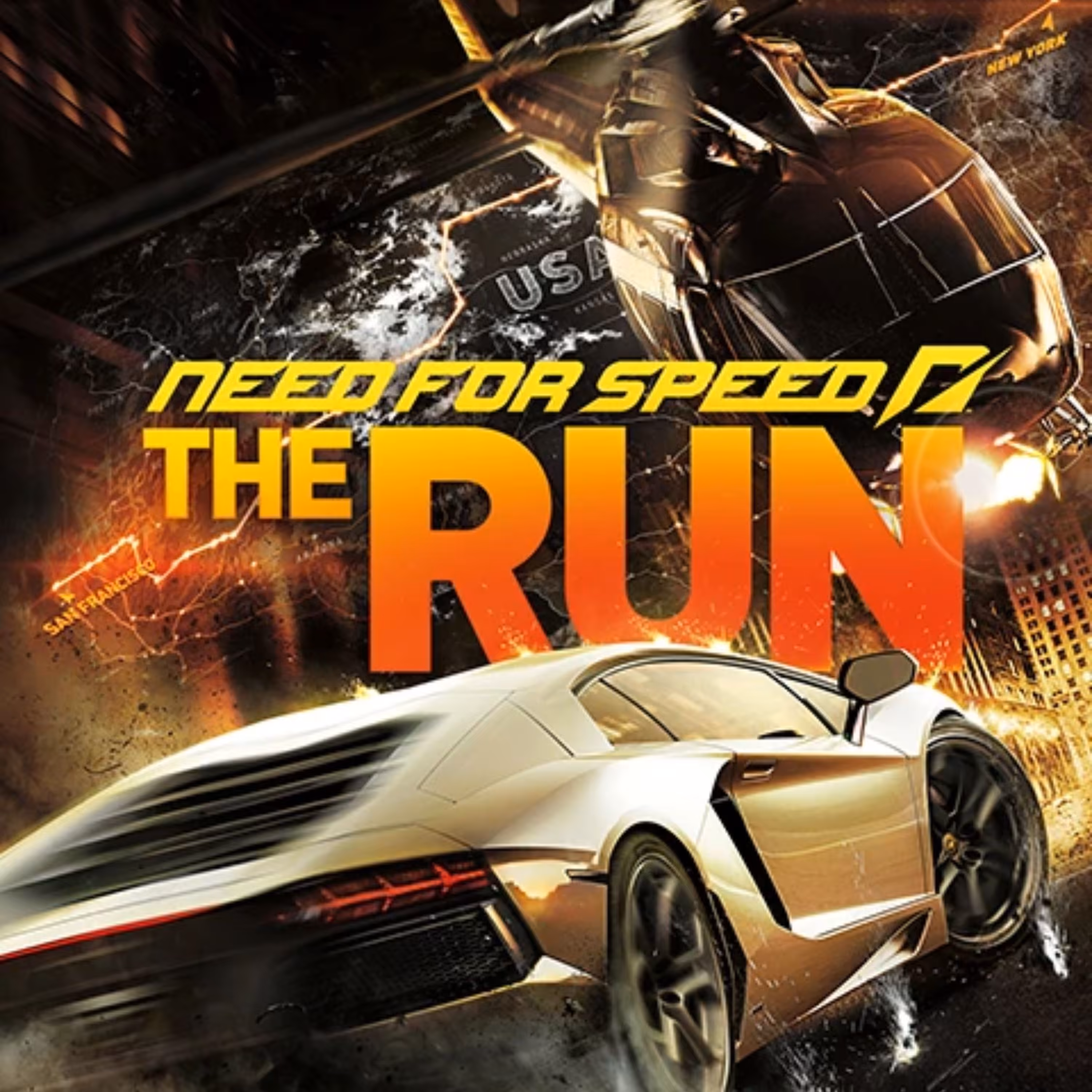 بازی زیبا و هیجانی Need For Speed The Run