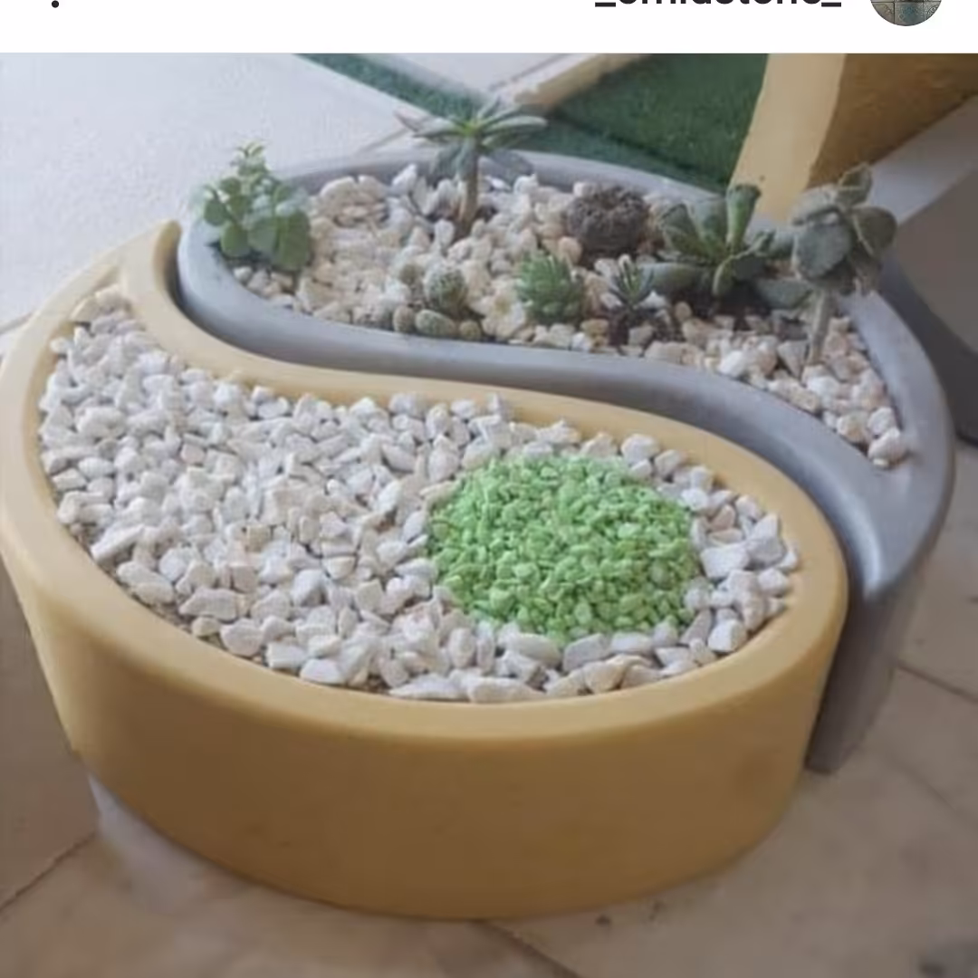 صنایع دستی سفارشی باسنگ مصنوعی