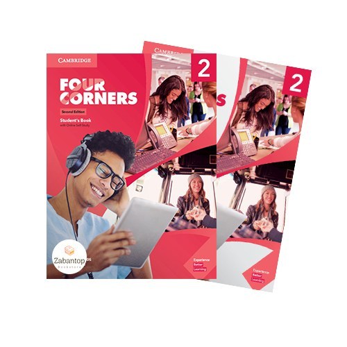 کتاب فور کرنرز Four Corners 2 2nd