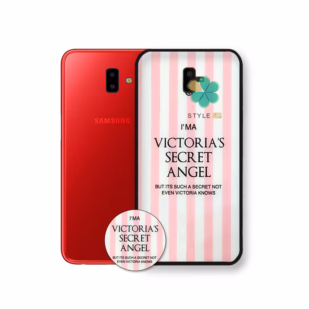 قاب گوشی سامسونگ Samsung Galaxy J6 Plus مدل Victoria’s Secret