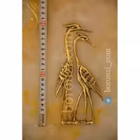 جاکلیدی برنزی لک لک بزرگ