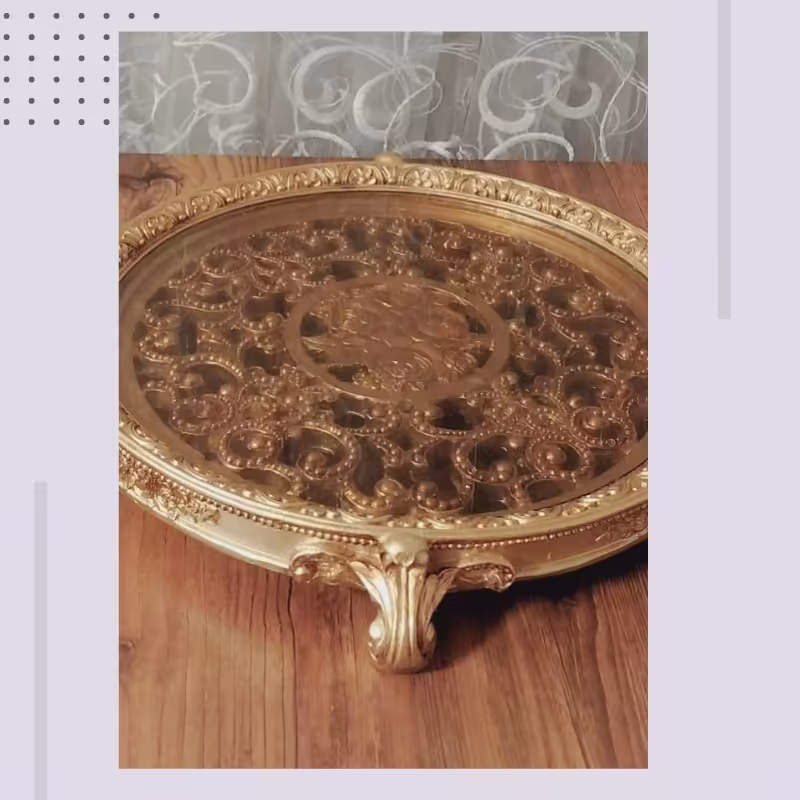 سینی طرح نقشینه