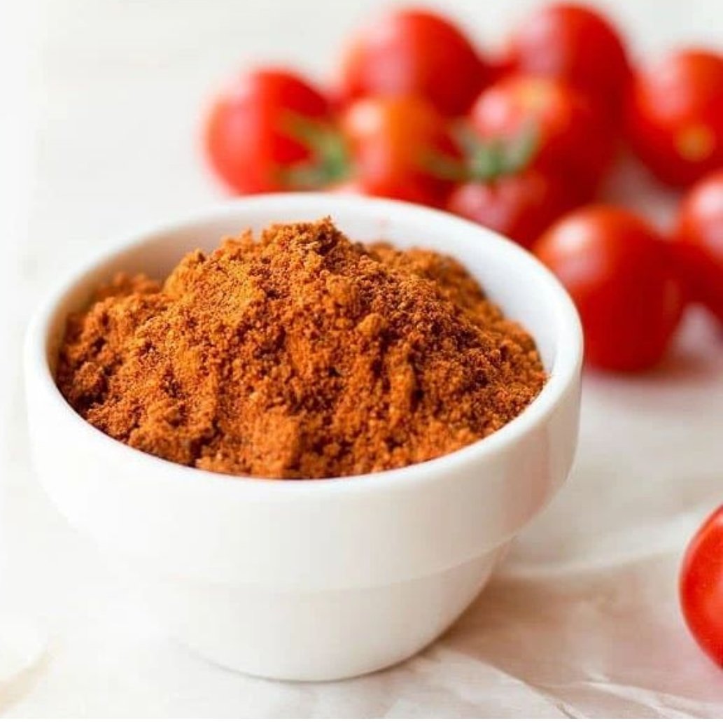 پودر گوجه فرنگی